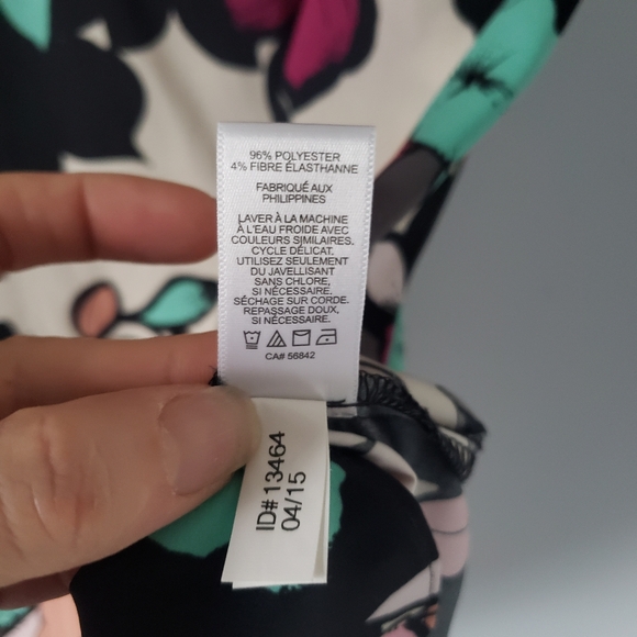 Express Floral Top - Picture 6 of 6